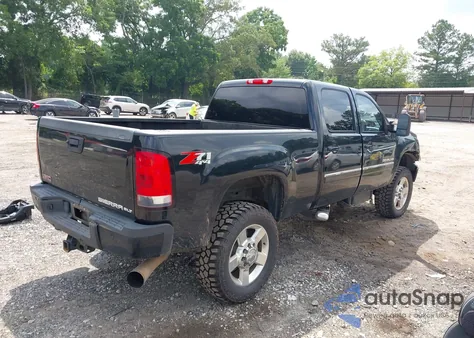 2013 GMC Sierra 2500Hd Denali z USA, uszkodzony, nr VIN 1GT125E80DF237312